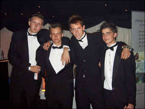 James Bollom - Friends in Tux Suits image